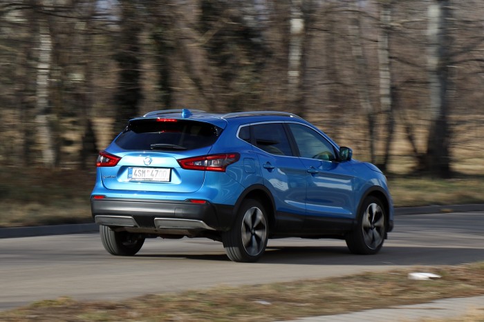 Nissan Qashqai: ez kell a népnek 76 Nissan Qashqai: ez kell a népnek 76
