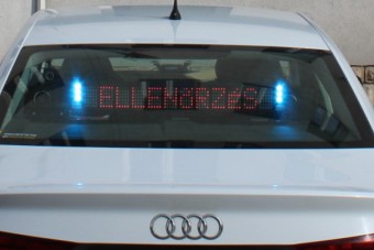 131-gyel kapcsolták le a száguldozó miskolci motorost