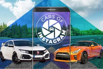 Itt az Instagram 30 legnépszerűbb autója