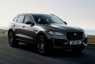 Különkiadásokkal erősít a Jaguar F-Pace 2