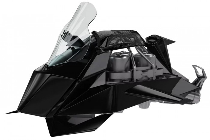 Egyenesen a jövőből érkezett ez a repülő jármű