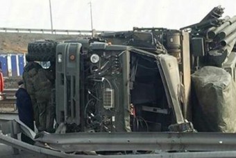 Így néz ki egy 4 milliárd forintos baleset