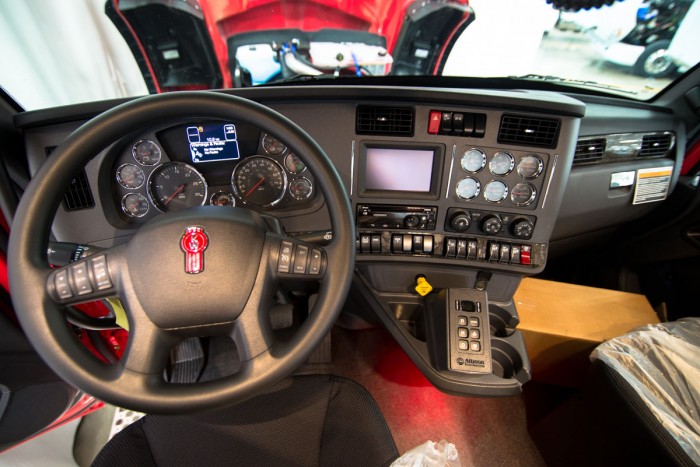 Macsós lett Amerika új nyerges vontatója 2