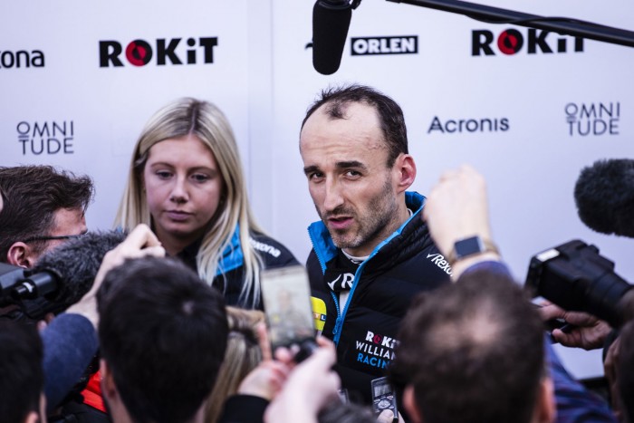 F1: Felkészületlennek érzi magát a visszatérő Kubica