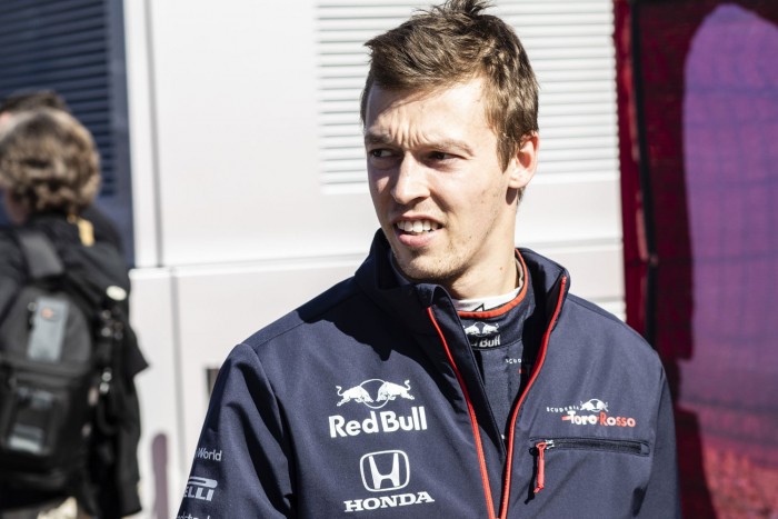 F1 : Kvjat tartott a visszatéréstől