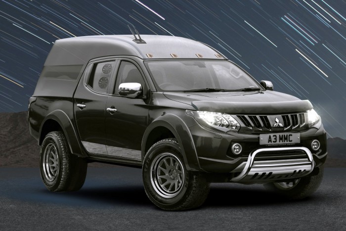 Játékteremmé alakították át ezt a pickupot