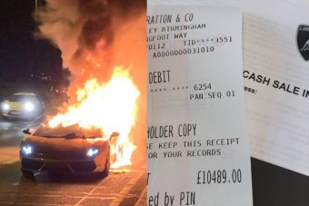 A 3,5 millió forintos szerviz után kigyulladt az autója és szénné égett