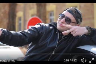 A fiatalok nyelvén üzent a magyar rendőrség