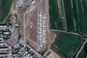 Így néz ki az orosz óriásrepülők temetője