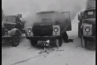 Így indultak a régi orosz gépek -60 fokban