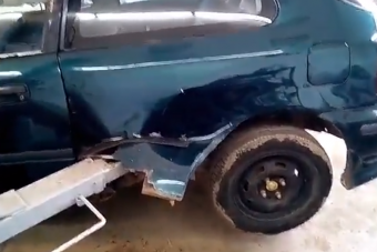 Videón láthatjuk milyen az abszolút rohadt autó