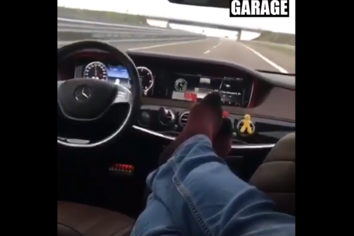 Újabb észlény verte át a Mercedes önvezető rendszerét