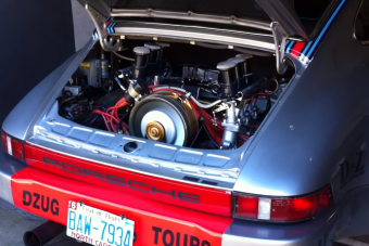 Új elérhetetlen álmom lett: Porsche 911 léghűtéssel, hengerenkénti szívótölcsérrel