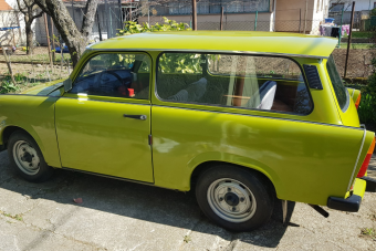 Van, aki kétmillió forintot is adna ezért a Trabant kombiért