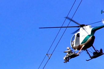 Lehet, hogy nem ez a világ legveszélyesebb melója, de elsőre annak tűnik