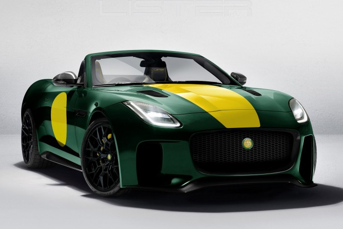 A Sátán pokolian erős kabriója