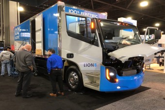 400 kilométert tud ez az új elektromos teherautó