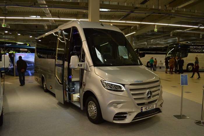 Nagyon VIP lehetsz ebben a Sprinterben