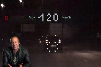 Illegális gyorsulási versenyt kapcsoltak le a rendőrök Tatabányán