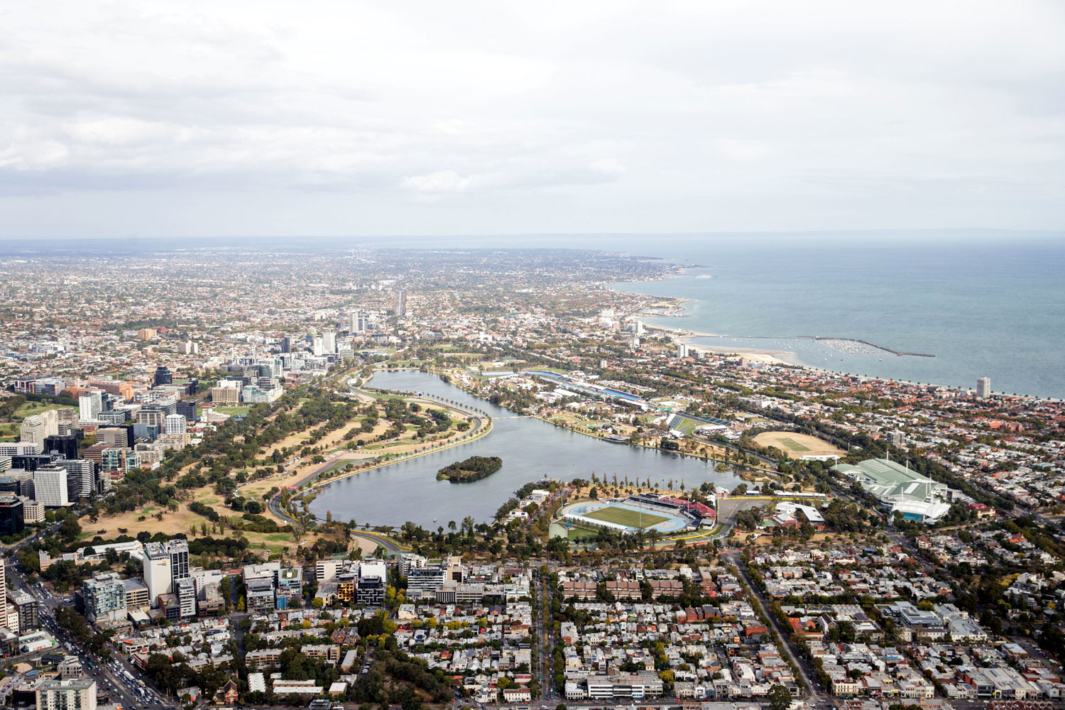 Forma-1: Óriásgaléria Melbourne-ből 4