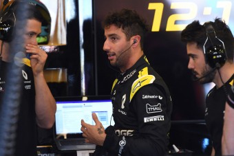 F1: Ricciardo feltöltődött, tökéletes hétvégére hajt
