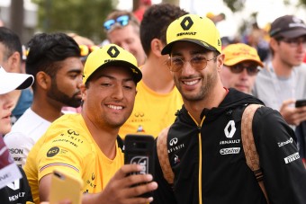 F1: Ricciardo kibírja, ha csúnyákat mondanak róla