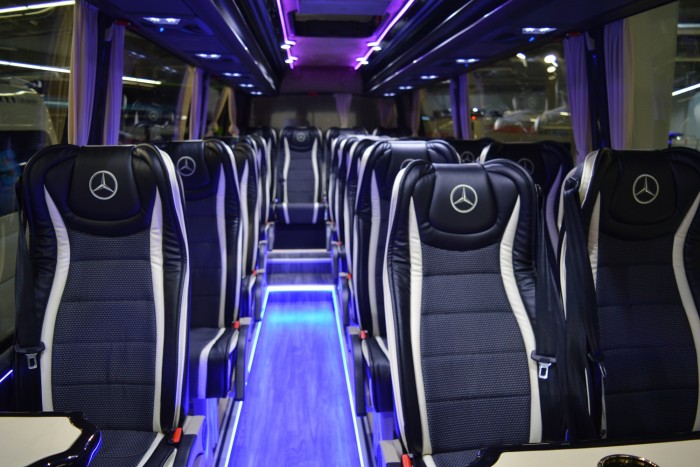 Nagyon VIP lehetsz ebben a Sprinterben 1