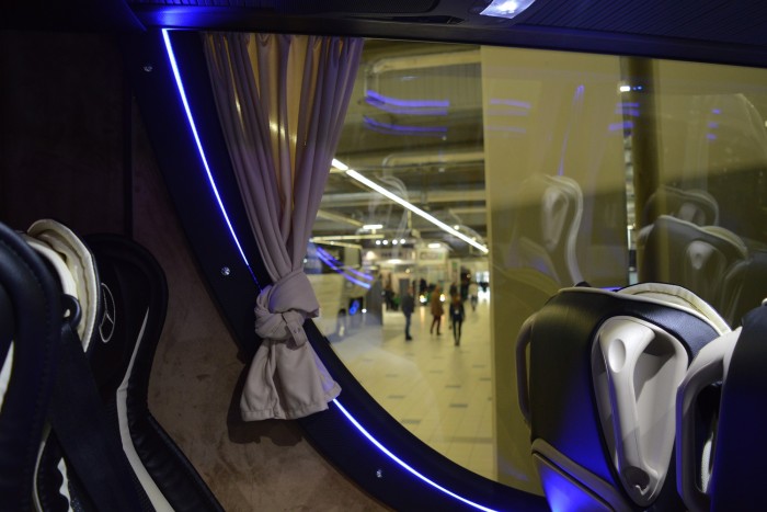 Nagyon VIP lehetsz ebben a Sprinterben 3