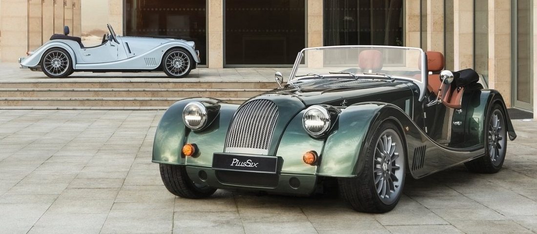 Felrúgva tiszteli a hagyományokat a Morgan Plus Six