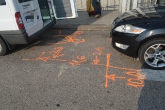 Súlyos sérülést okozott a figyelmetlen parkolás Ferihegyen