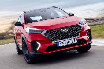 Megérkezett a Hyundai sportterepjárója