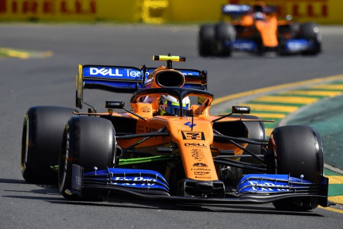 F1: Máris megvillant a McLaren-tehetség