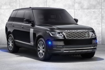 Izmosabb a páncélozott Range Rover