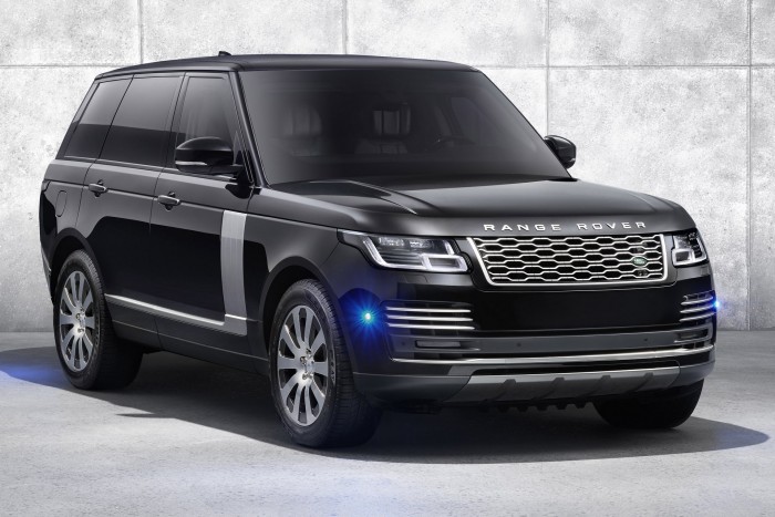 Izmosabb a páncélozott Range Rover
