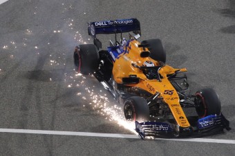 F1: Sainz szinte hálás az ütközésért