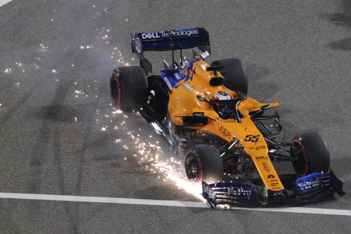 F1: Sainz szinte hálás az ütközésért