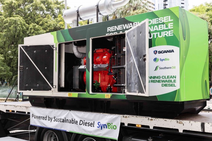 Használt gumiabroncsokból készítettek biodízelt 1 | Vezess Használt gumiabroncsokból készítettek biodízelt 1