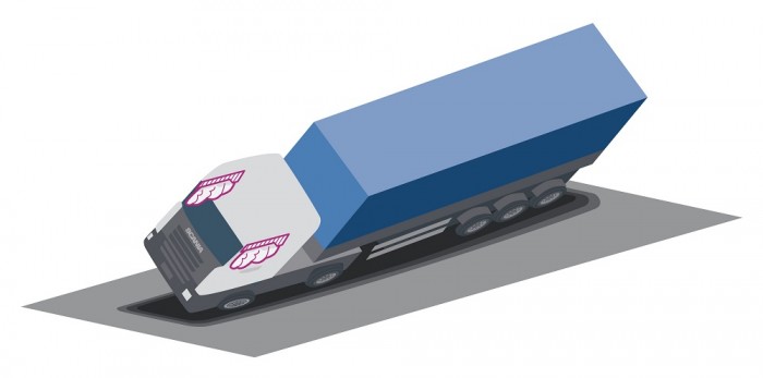 Függönylégzsákkal védik a kamionsofőröket 1 | Vezess Függönylégzsákkal védik a kamionsofőröket 1