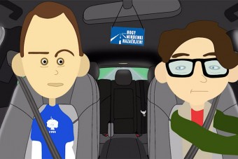 A magyar rendőrség új KRESZ-videójától az agyad is eldobod