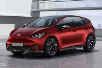 Ilyen dögös lehet a Seat első villanyautója