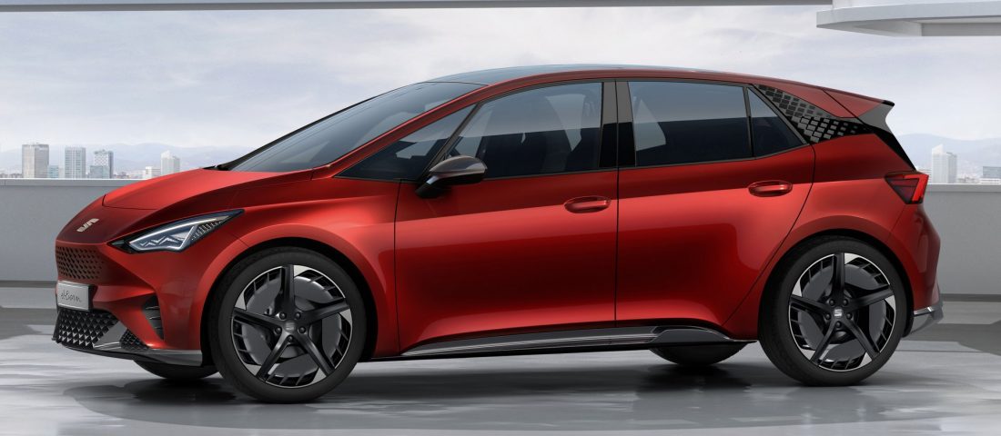 Ilyen dögös lehet a Seat első villanyautója