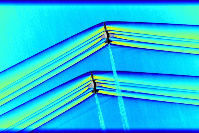 Eltöri a levegőt az amerikaiak szuperszonikus repülője