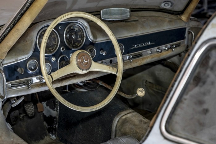 Közel 50 évet állt ez a csodálatos Mercedes sportautó 6