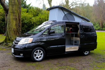 Lakóautó ökoturistáknak