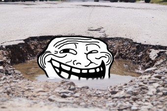 Vérlázító kátyúzást videóztak Felsőszentivánon