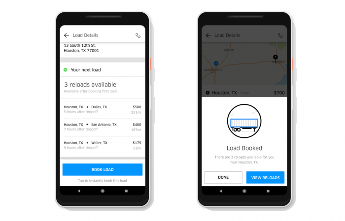 Nemsokára rajtol az Uber Freight 1