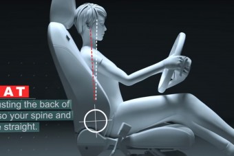 Lehet, hogy eddig rosszul ültél az autóban?