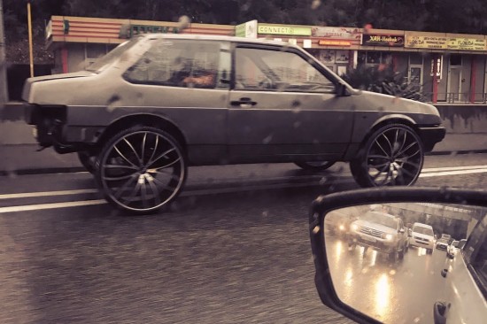 Lamborghiniket megszégyenítő Ladát építettek az oroszok – Ja, nem 3