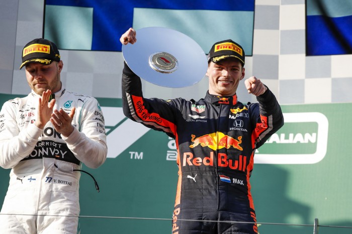 F1: A Merci szerint bajnoki kihívó lehet Verstappen