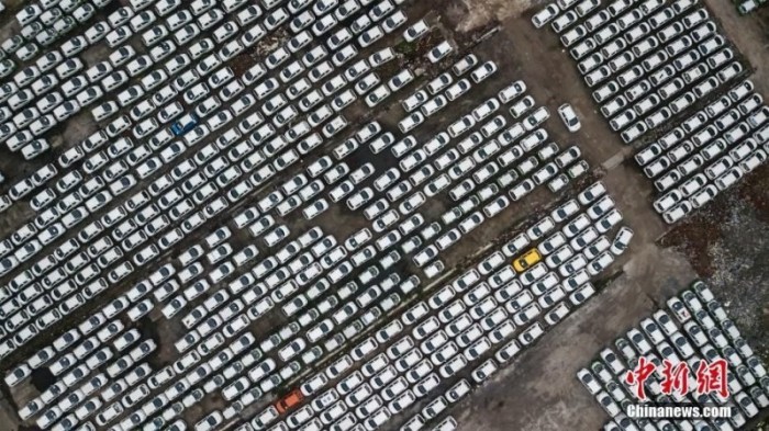 Így pörög Kína: több száz villanyautó rohad a határban elhagyva 4